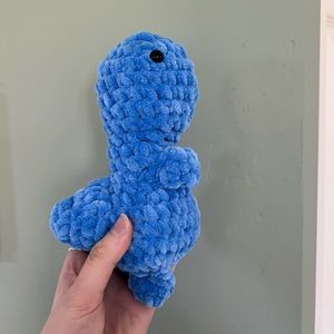 Crochet Little Dino